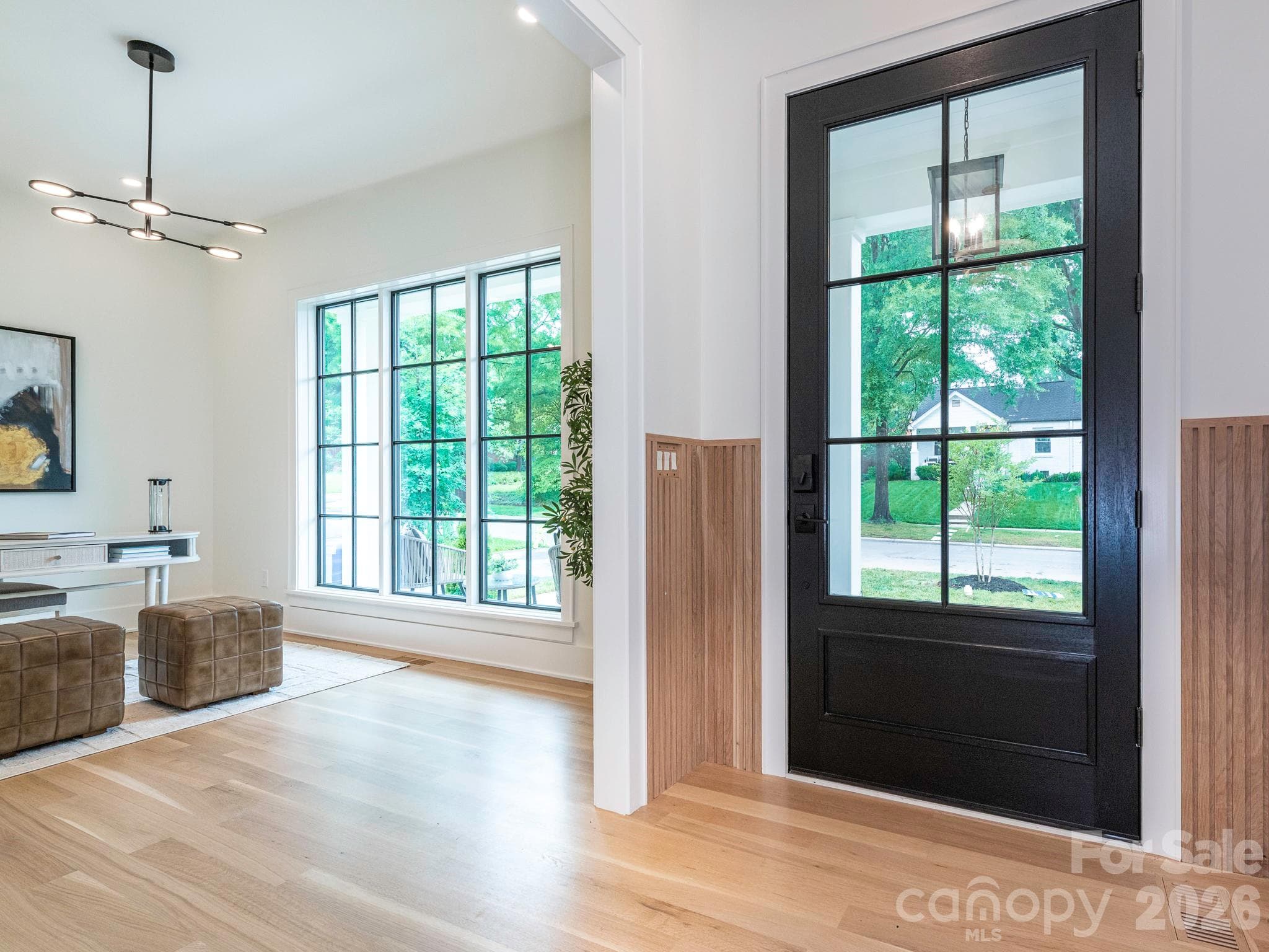 Front entry - Charlotte