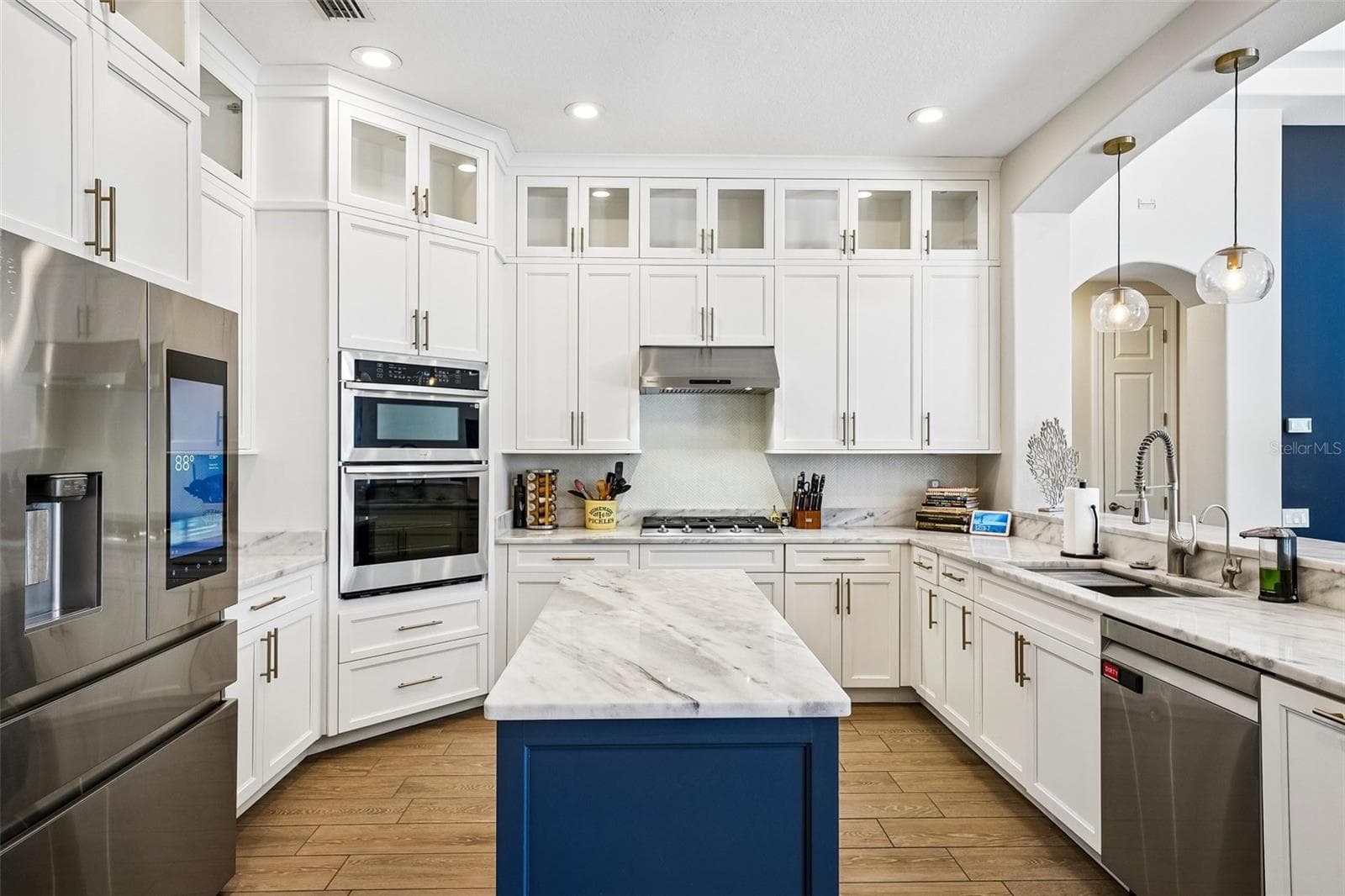 Chef's luxury kitchen - 9039 WATERASH LN N, PINELLAS PARK