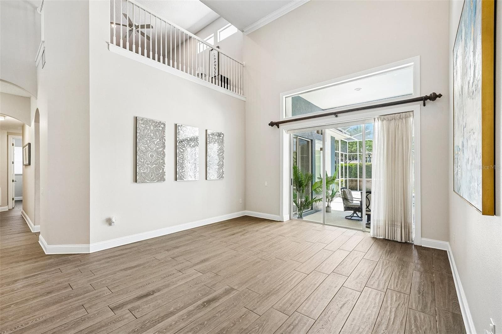 Formal entry living room - 9039 WATERASH LN N, PINELLAS PARK