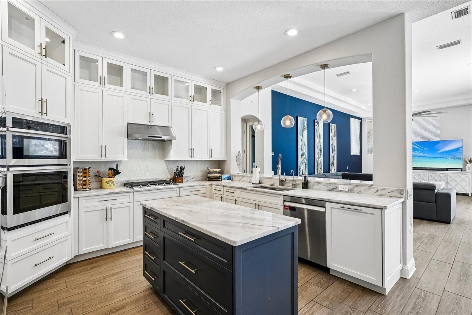 Chef's kitchen - 9039 WATERASH LN N, PINELLAS PARK