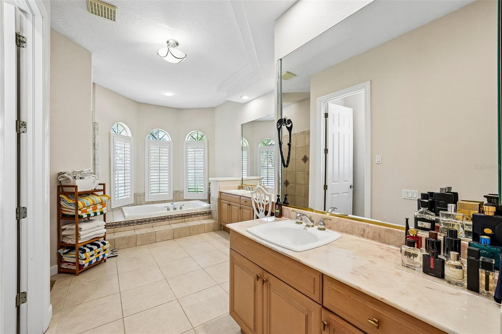 Primary bedroom ensuite bathroom - 9039 WATERASH LN N, PINELLAS PARK