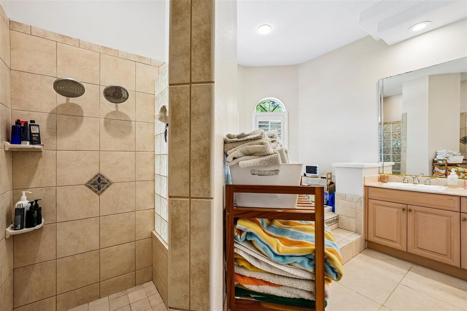Walk-in shower - 9039 WATERASH LN N, PINELLAS PARK