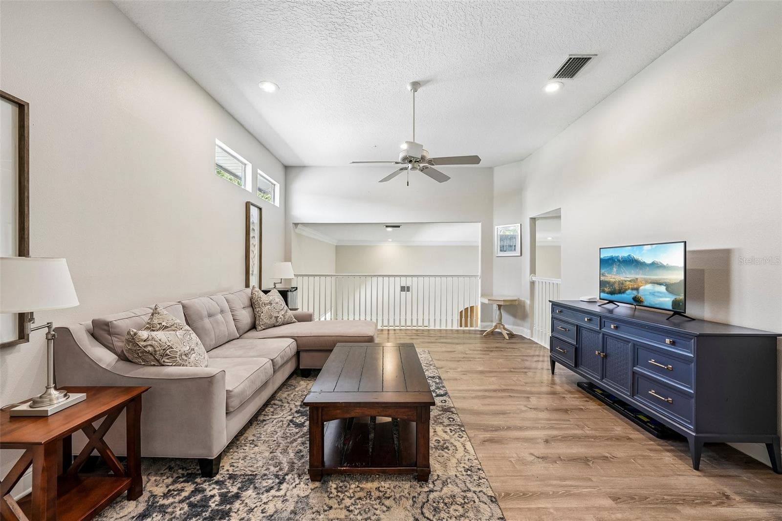 Second floor loft living room - 9039 WATERASH LN N, PINELLAS PARK