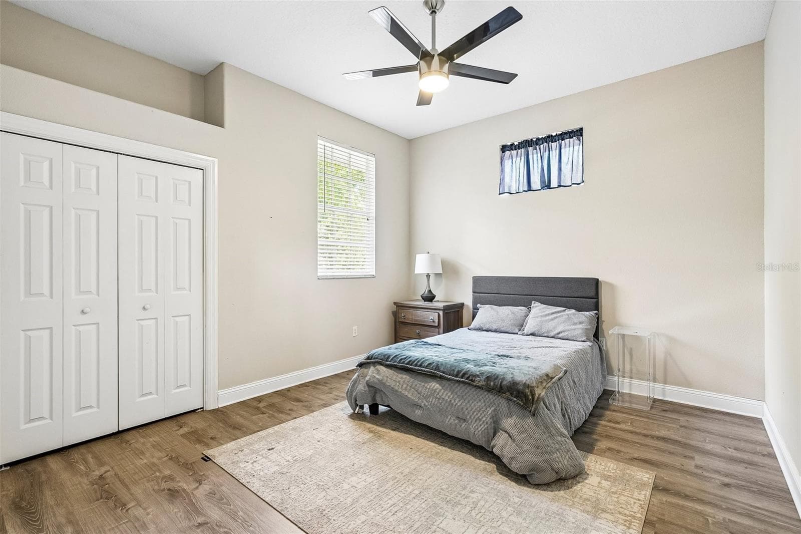 Third bedroom located upstairs - 9039 WATERASH LN N, PINELLAS PARK