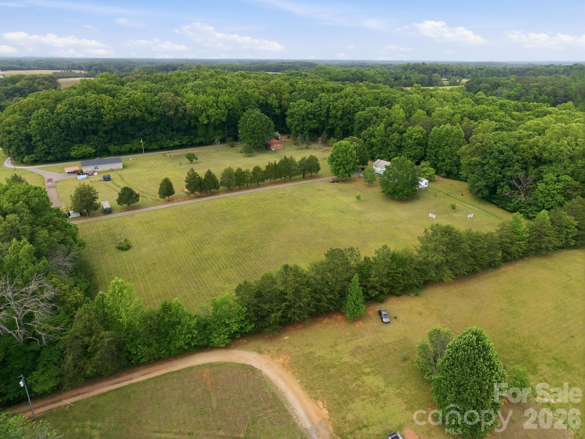Acreage at TBD Sisk Carter Road, Rockwell, photo 2 of 14