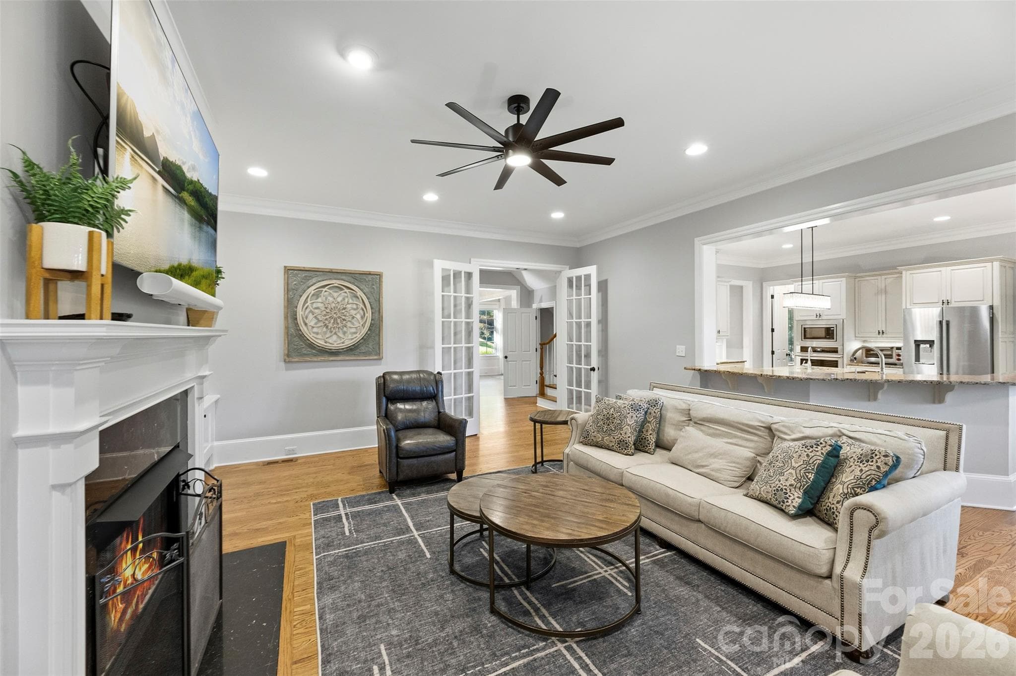 Single Family Residence at 208 Tinkham Trail, Cramerton, photo 10 of 48
