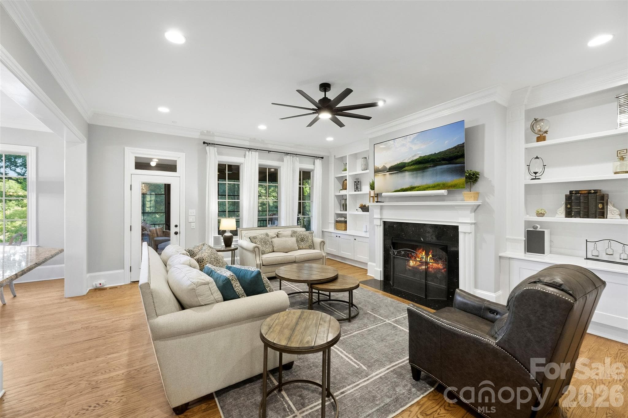 Single Family Residence at 208 Tinkham Trail, Cramerton, photo 11 of 48