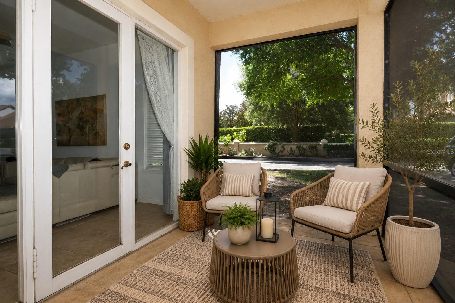 1st Floor Balcony. - 8766 THE ESPLANADE #23, ORLANDO