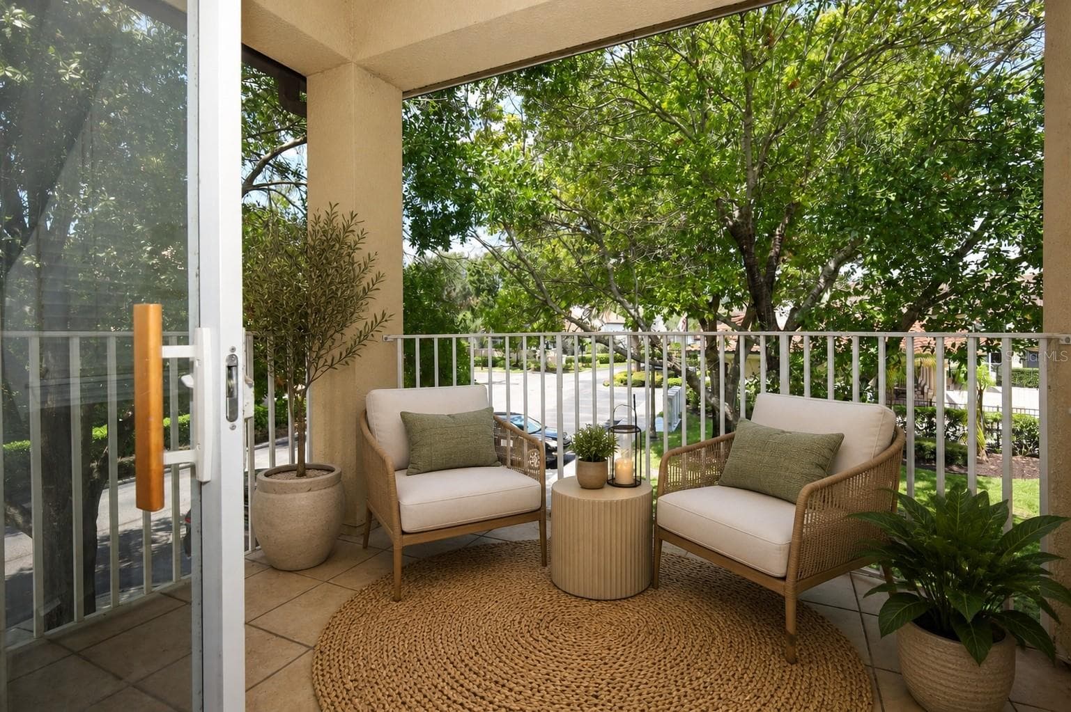 2nd floor balcony - 8766 THE ESPLANADE #23, ORLANDO