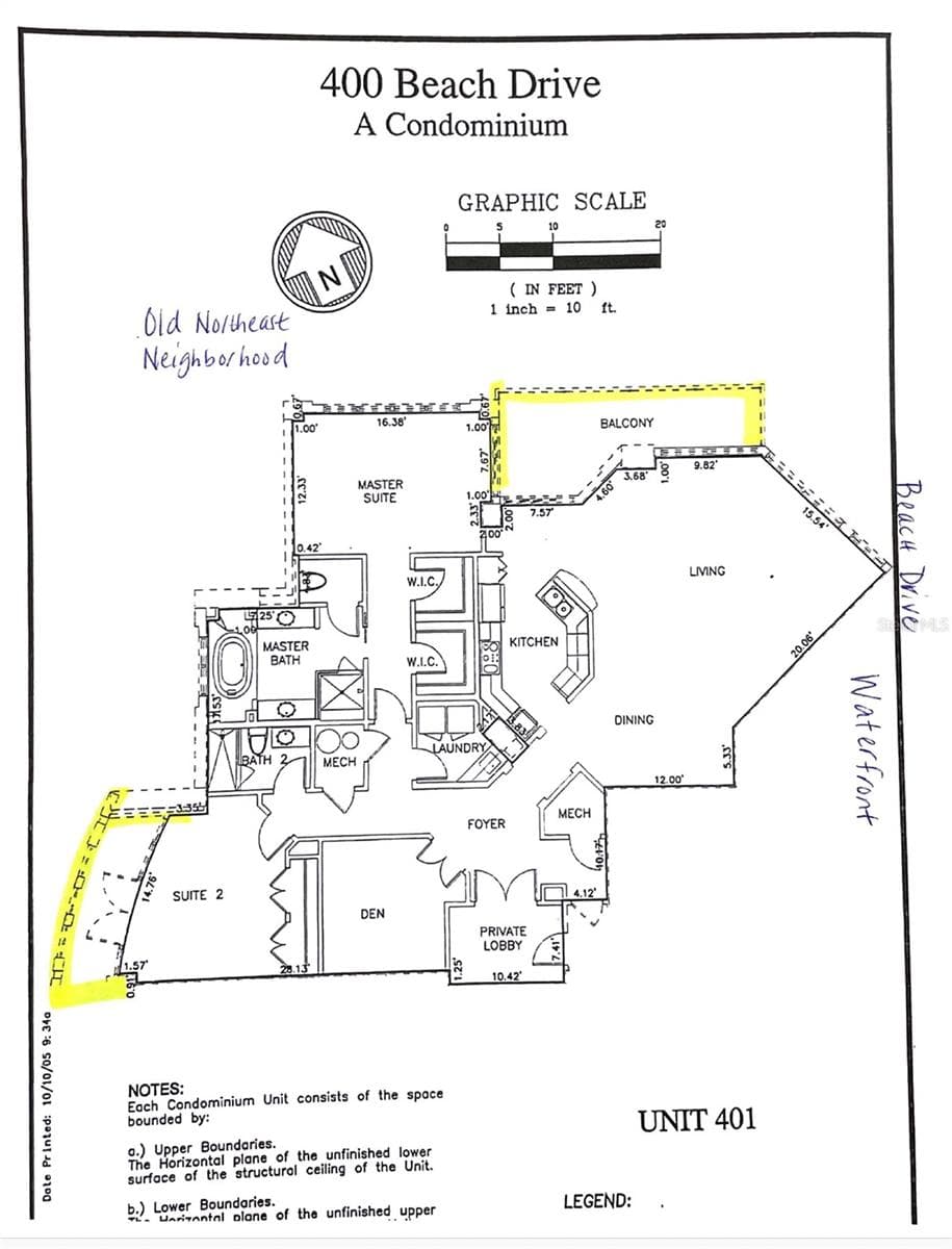 Condominium at 400 BEACH DR NE #401, ST PETERSBURG, photo 59 of 59