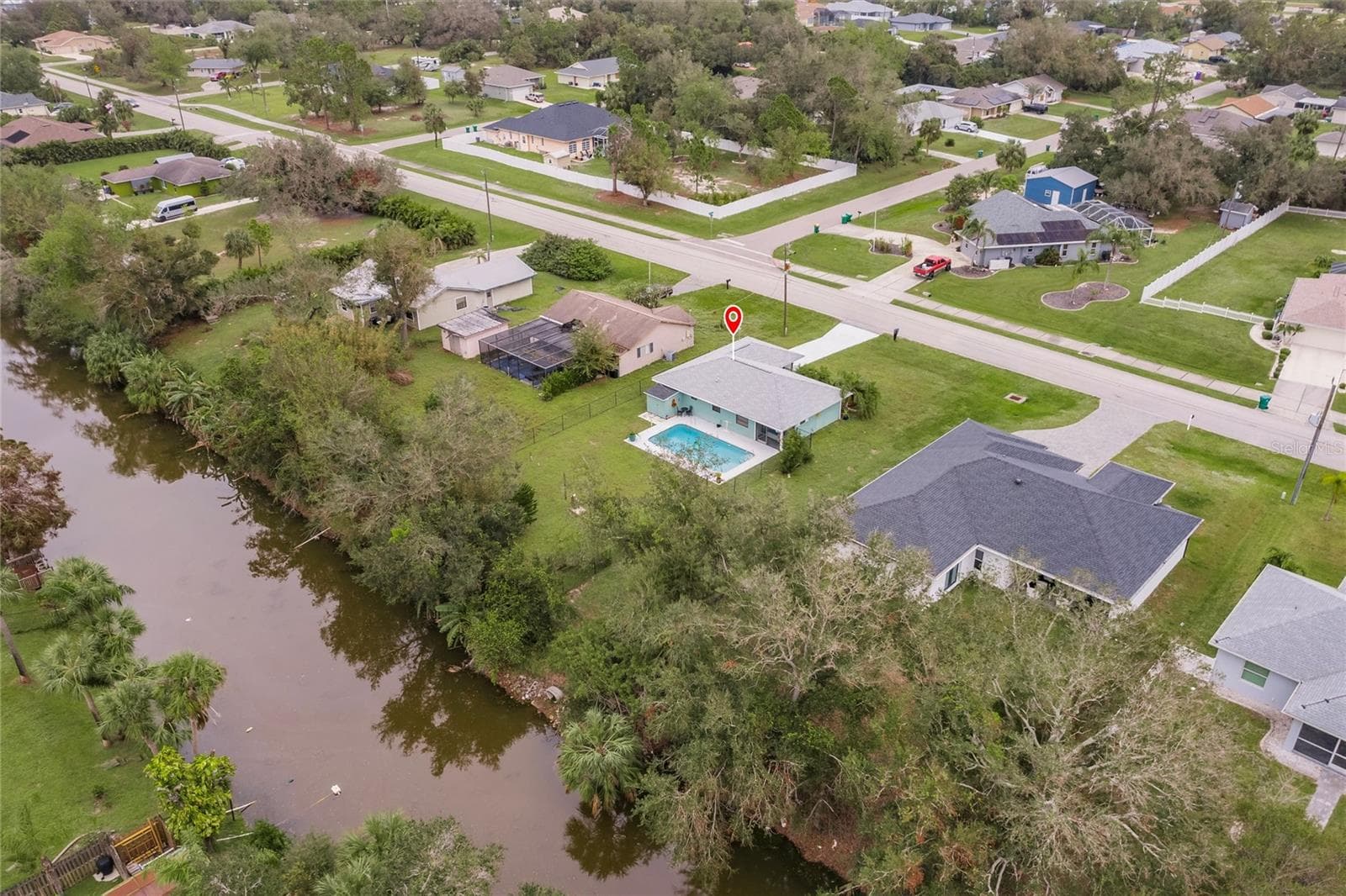 Single Family Residence at 335 HARBOR BLVD, PORT CHARLOTTE, photo 44 of 46