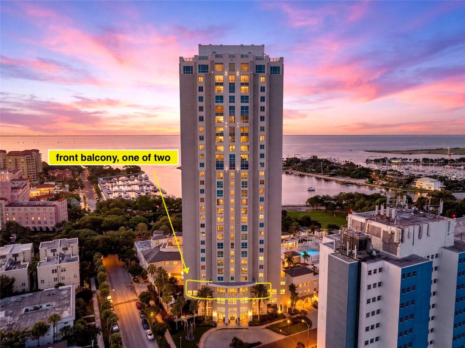 Condominium at 400 BEACH DR NE #401, ST PETERSBURG, photo 28 of 59
