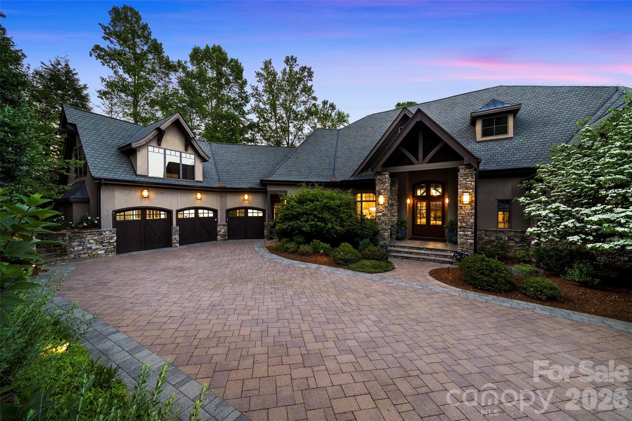 driveway entrance - 47 Ridge Pine Trail, Arden