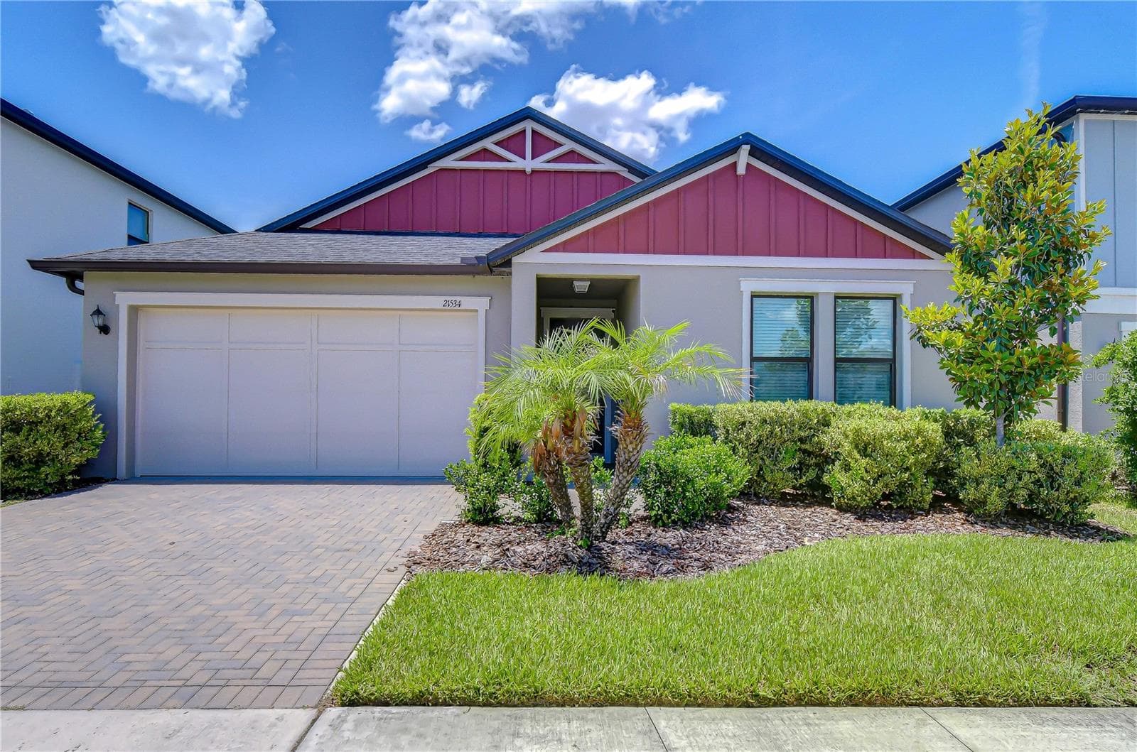 Single Family Residence at 21534 VIOLET PERIWINKLE DR, LAND O LAKES, photo 3 of 28