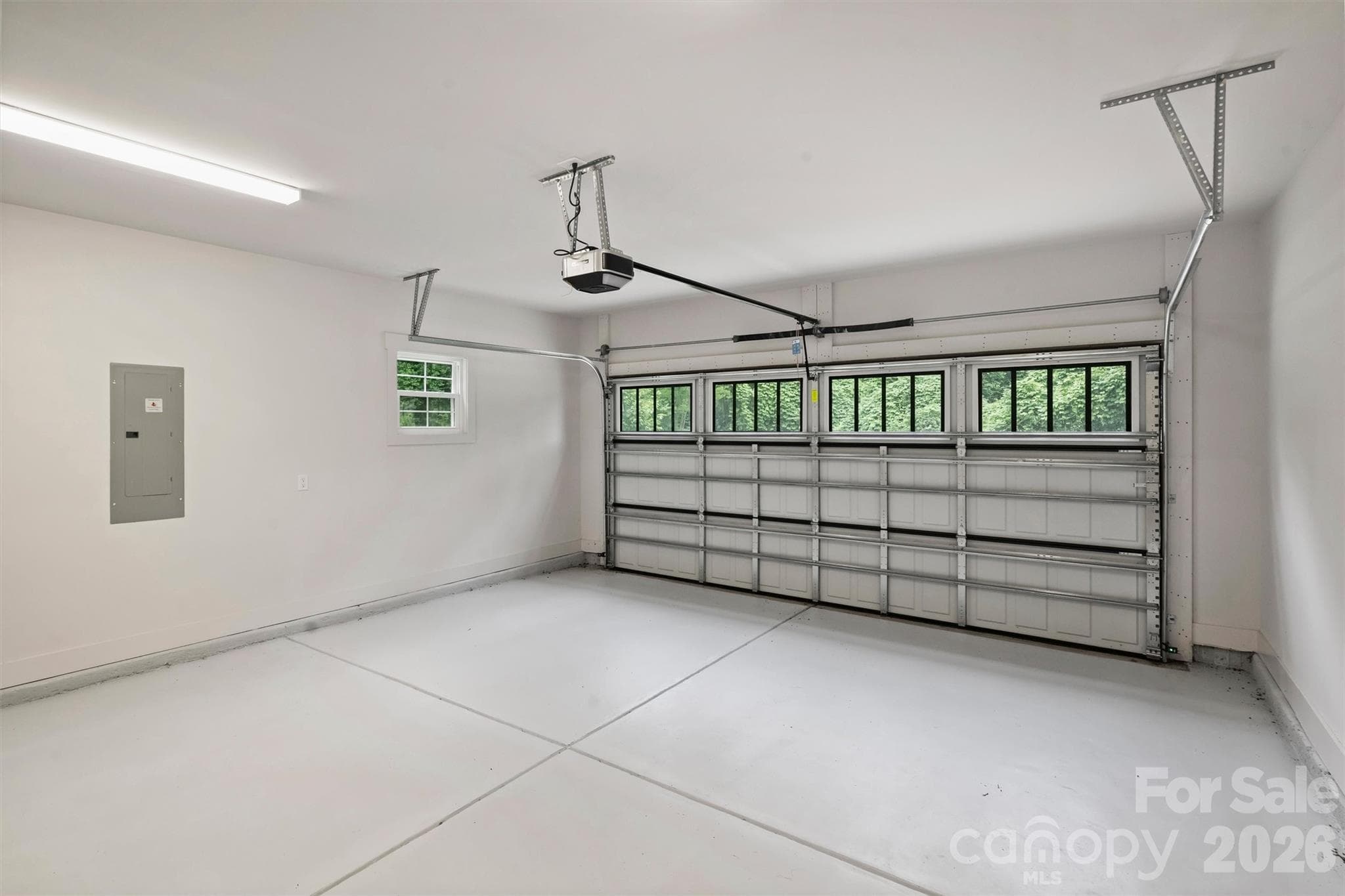 Finished garage - 201 Coxe Avenue, Charlotte