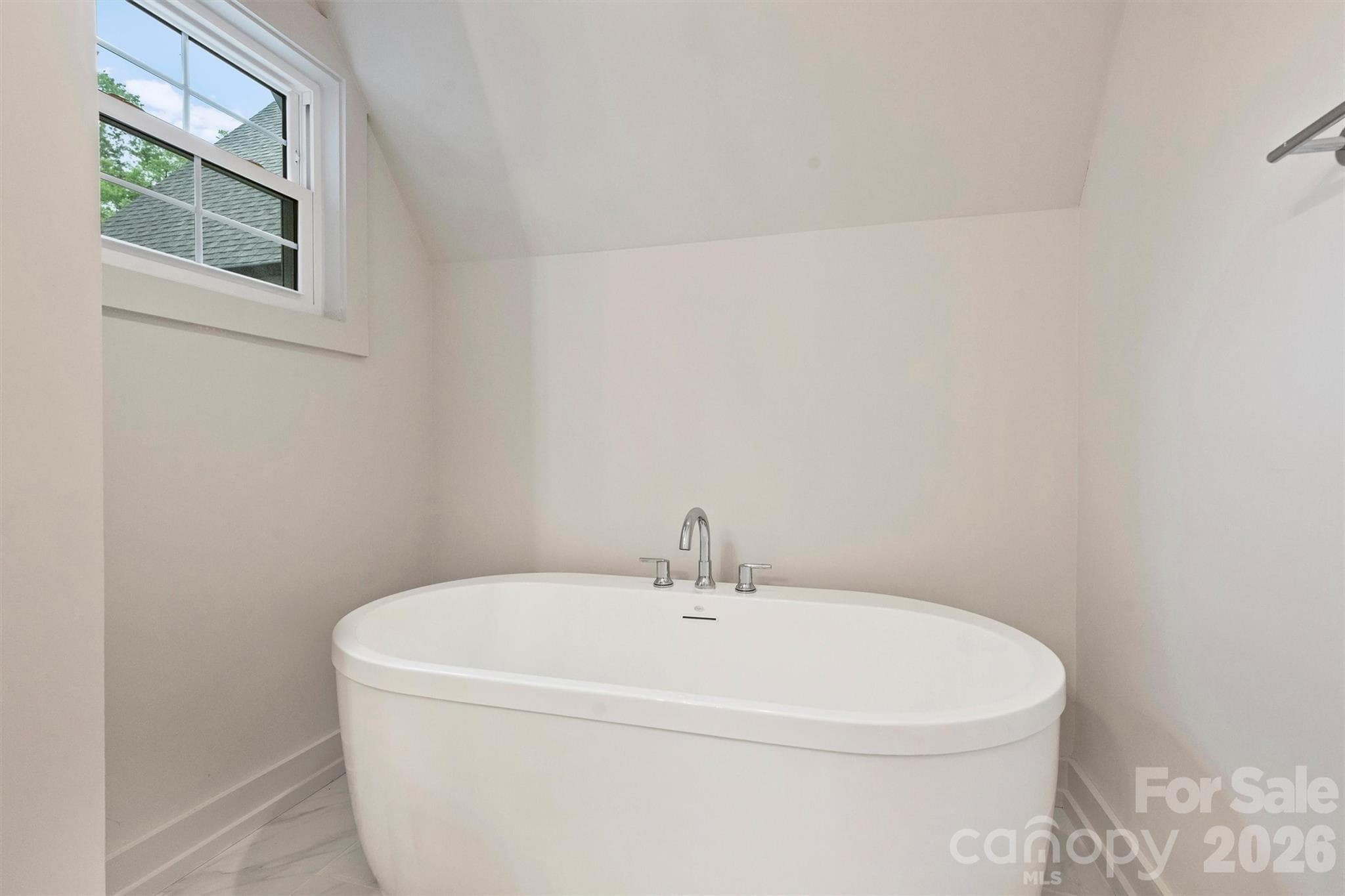 Primary Bathroom - 201 Coxe Avenue, Charlotte