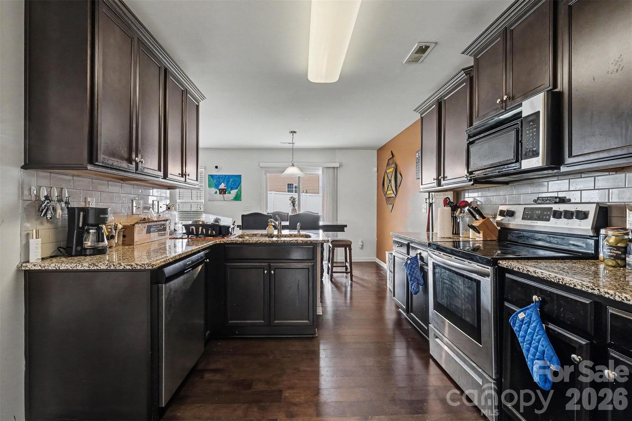 Kitchen - 8515 Mansell Court, Charlotte