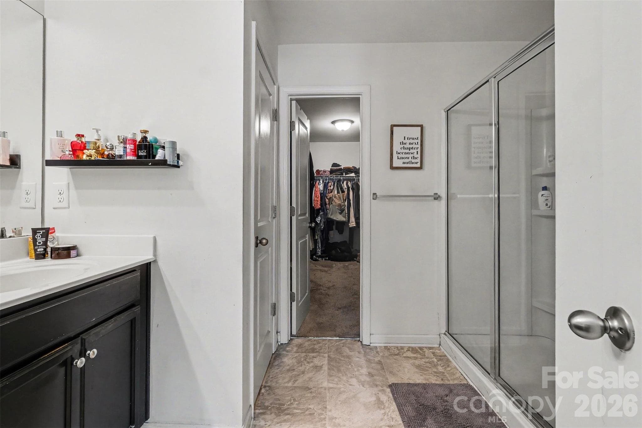 Primary Bathroom - 8515 Mansell Court, Charlotte