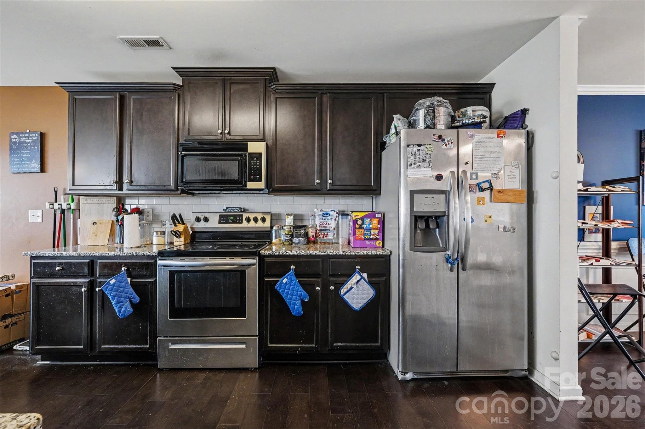 Kitchen - 8515 Mansell Court, Charlotte
