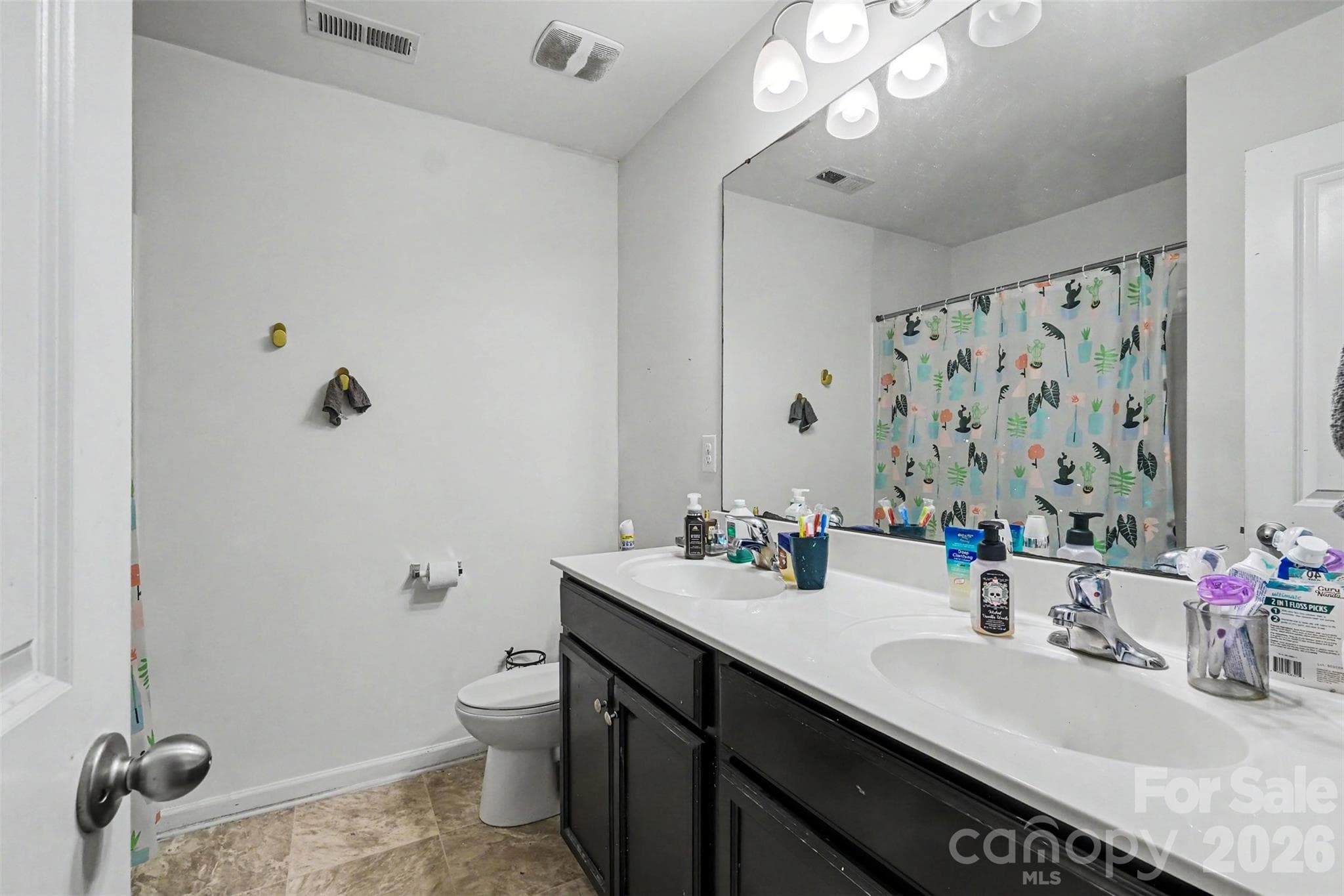Bathroom 3 - 8515 Mansell Court, Charlotte