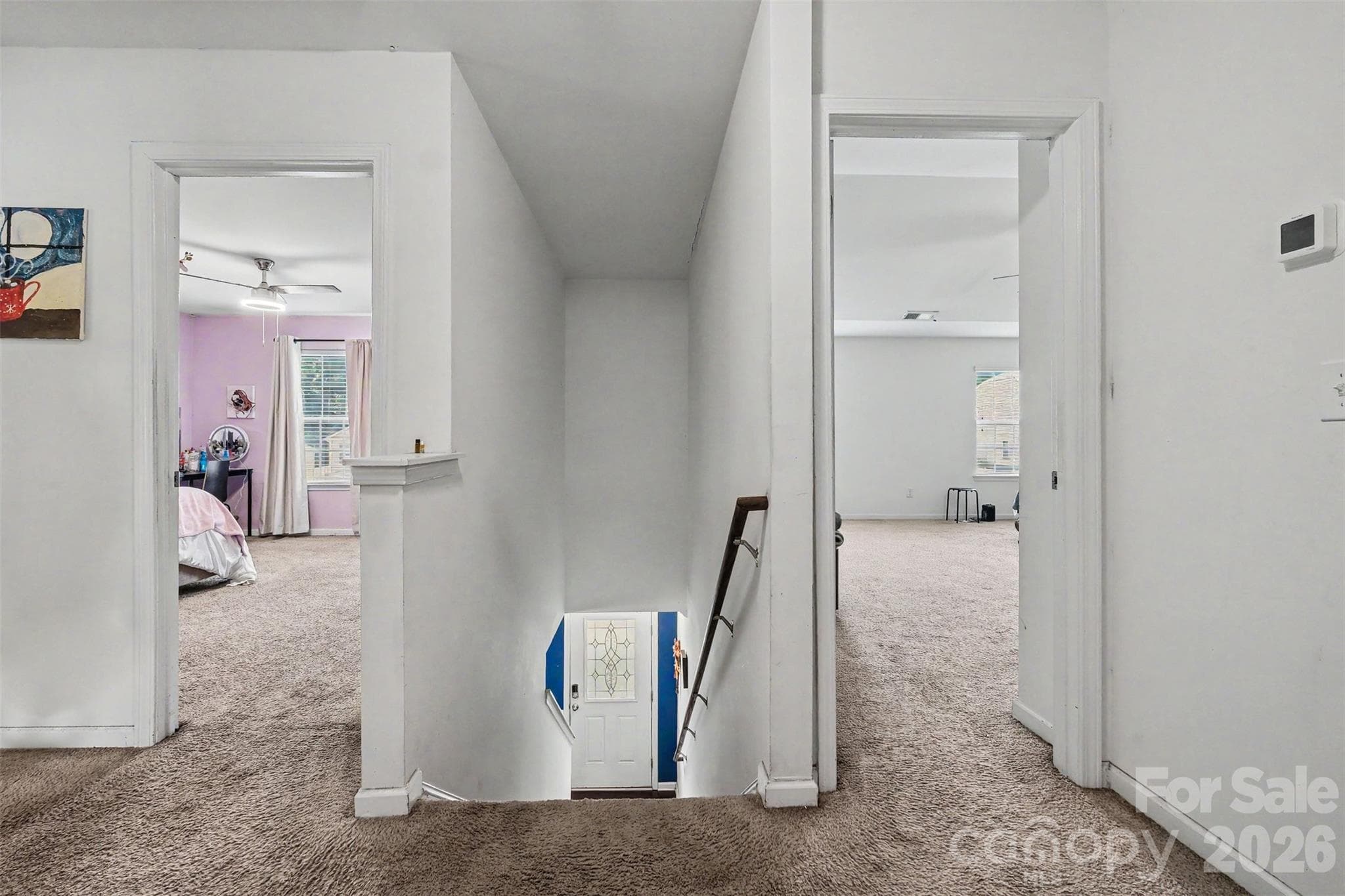Second level landing - 8515 Mansell Court, Charlotte