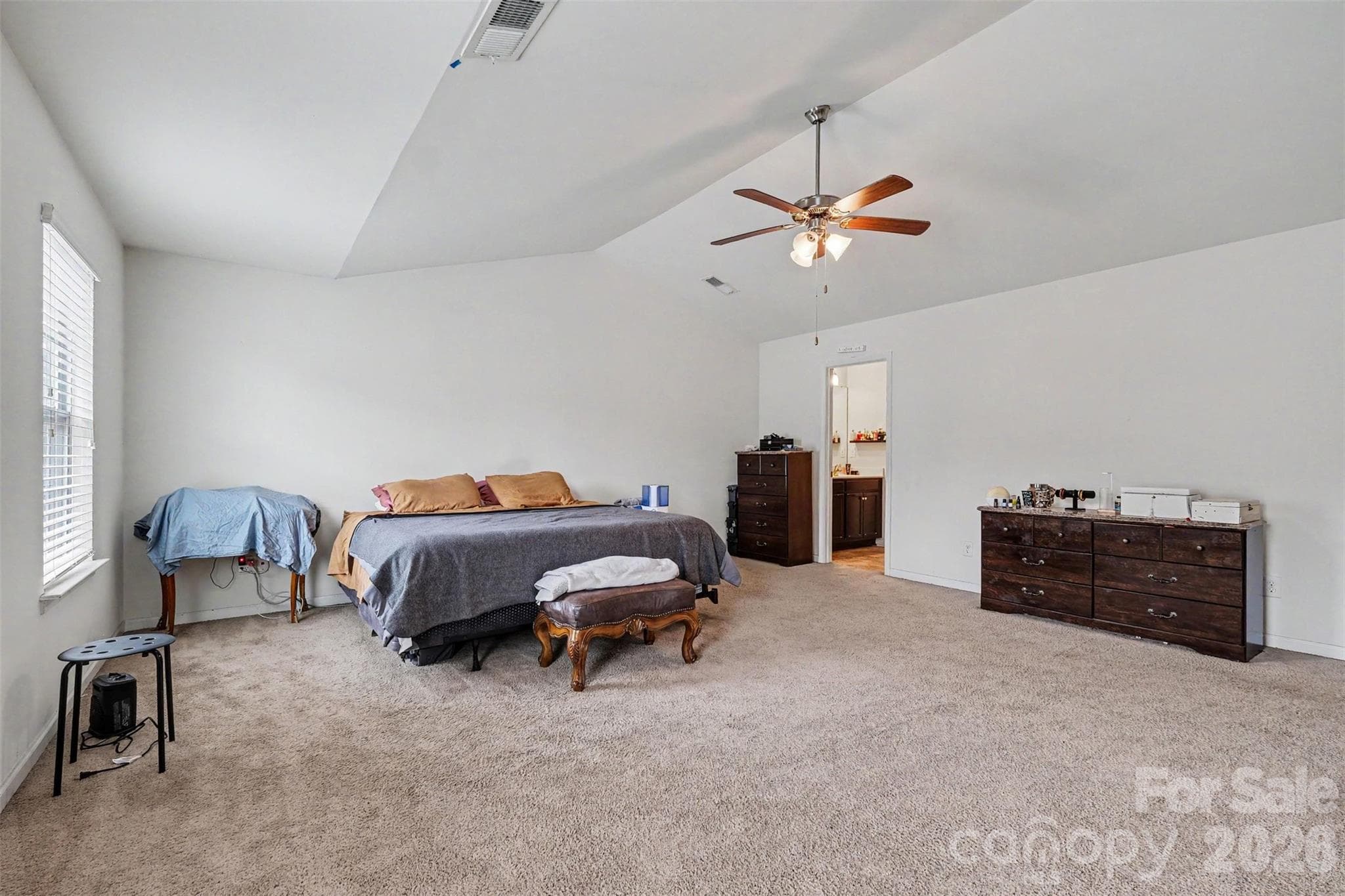 Primary Bedroom - 8515 Mansell Court, Charlotte