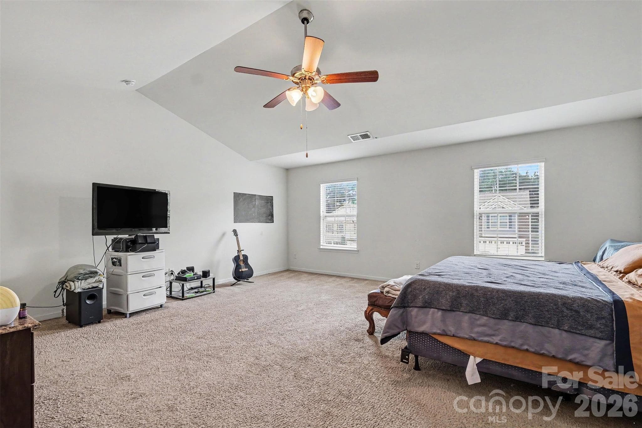 Primary Bedroom - 8515 Mansell Court, Charlotte