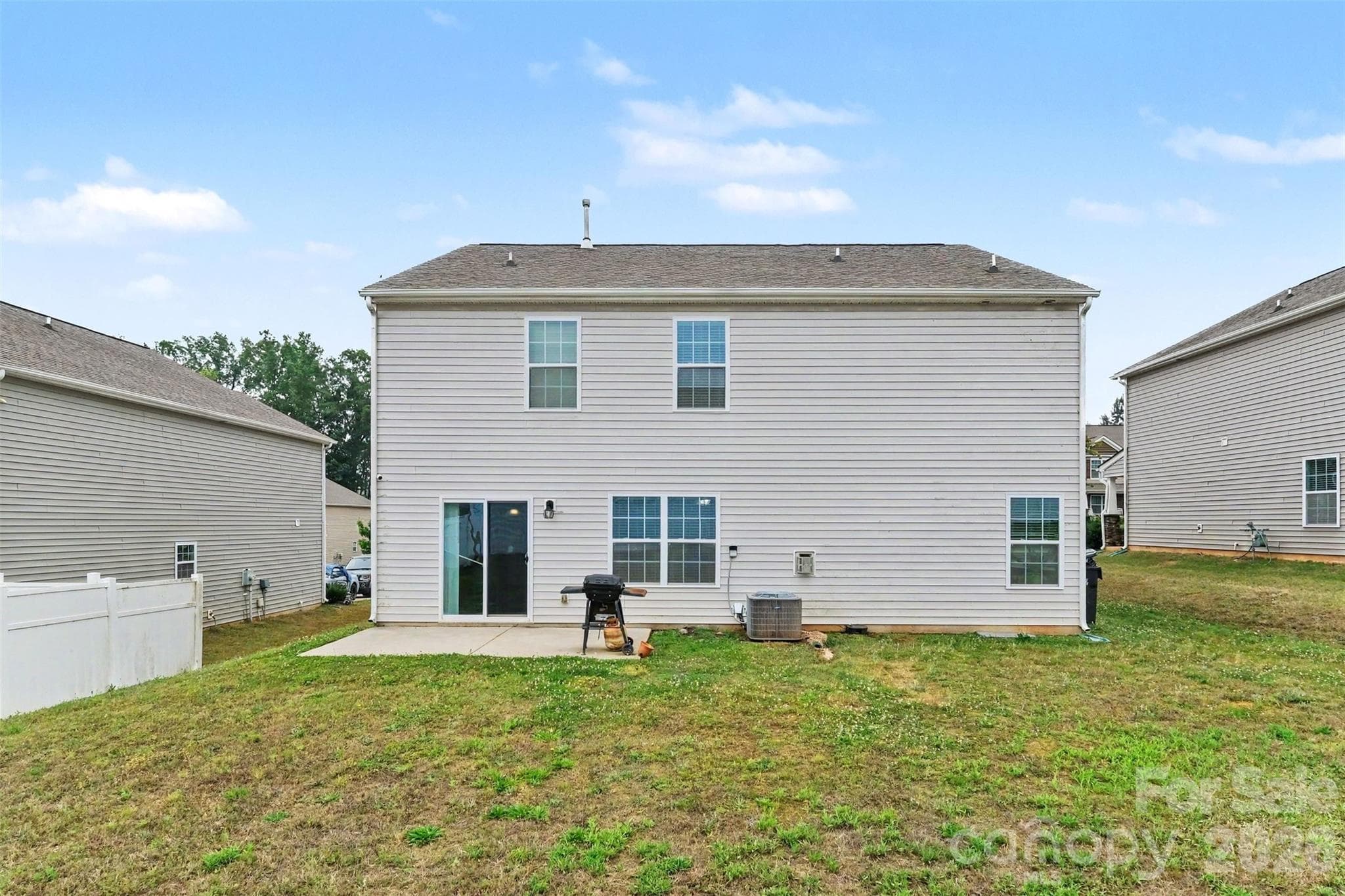 Backyard - 8515 Mansell Court, Charlotte