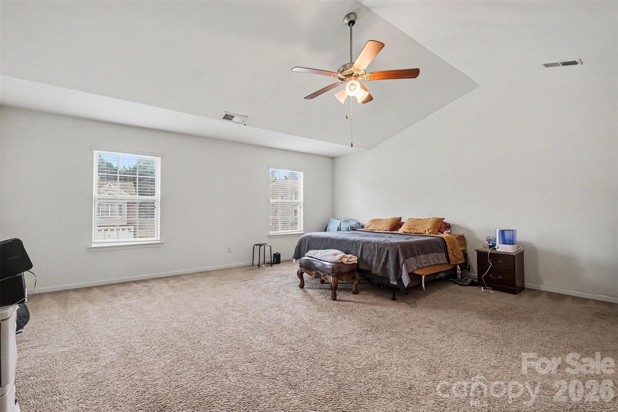 Primary Bedroom - 8515 Mansell Court, Charlotte