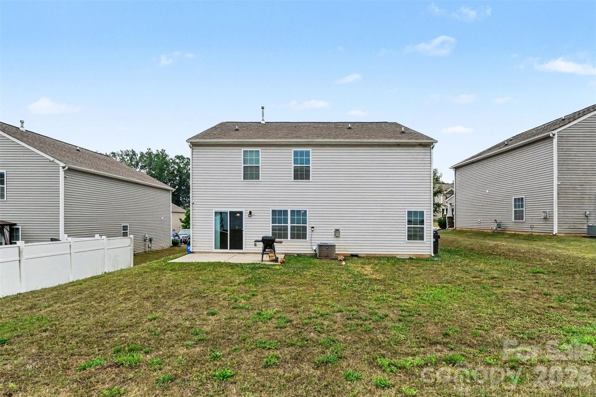 Backyard - 8515 Mansell Court, Charlotte