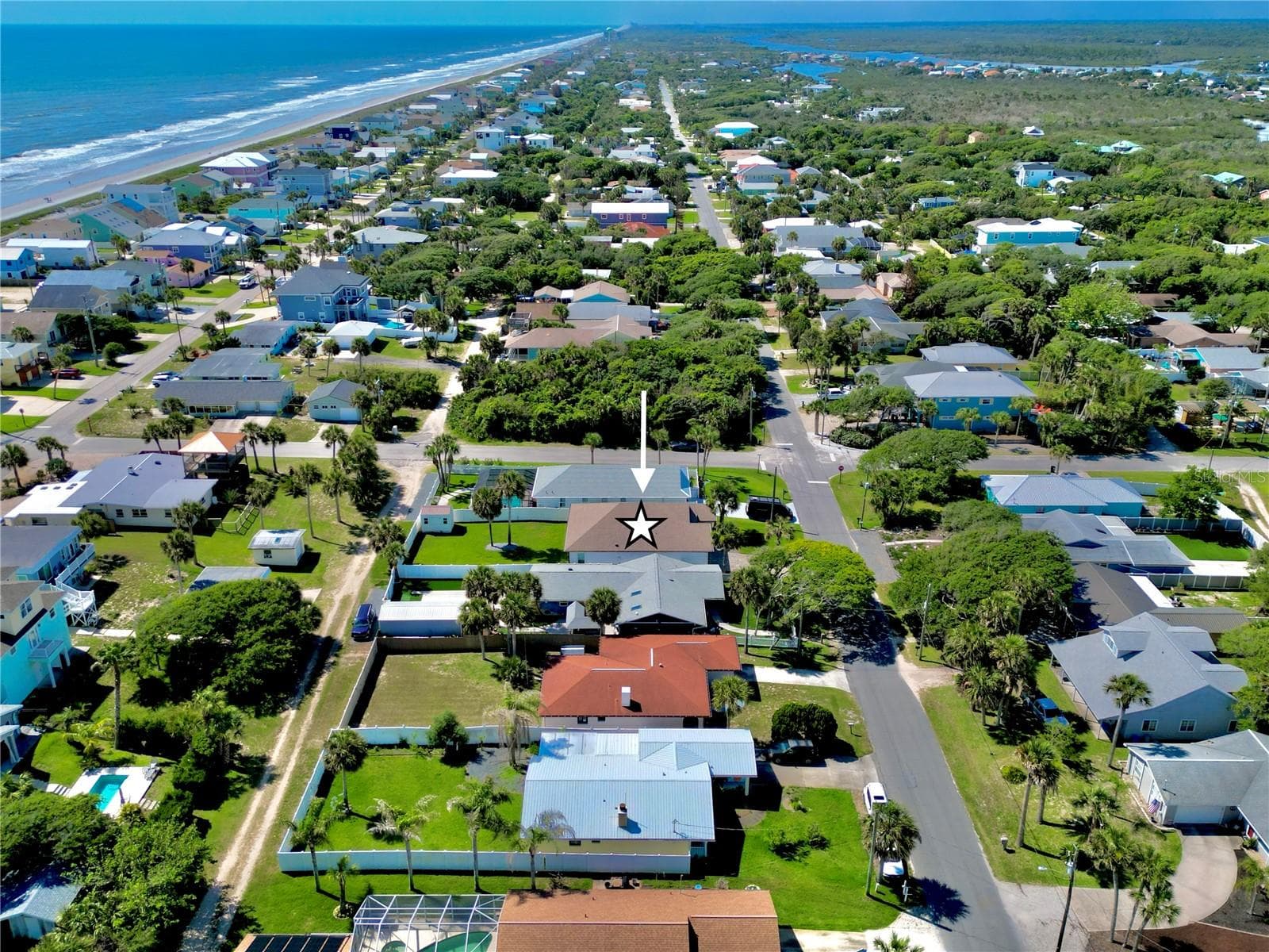 Single Family Residence at 1939 S DAYTONA AVE, FLAGLER BEACH, photo 58 of 61