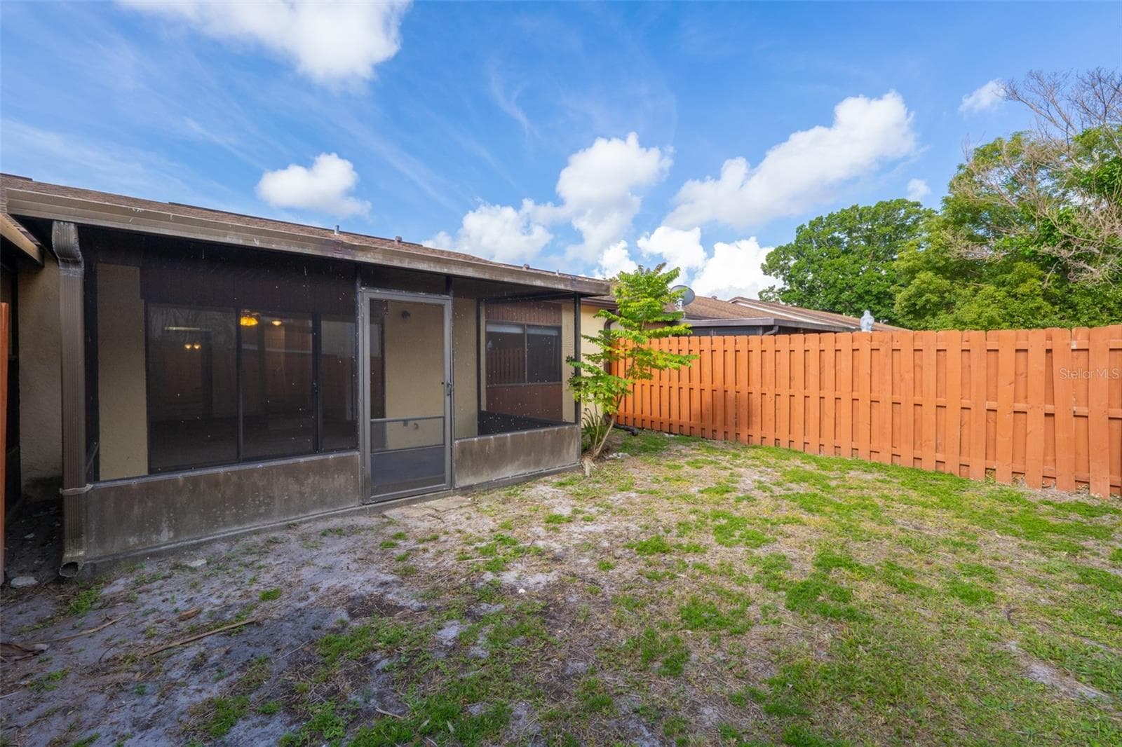 Private Backyard - 48 HEPBURN PL, MERRITT ISLAND