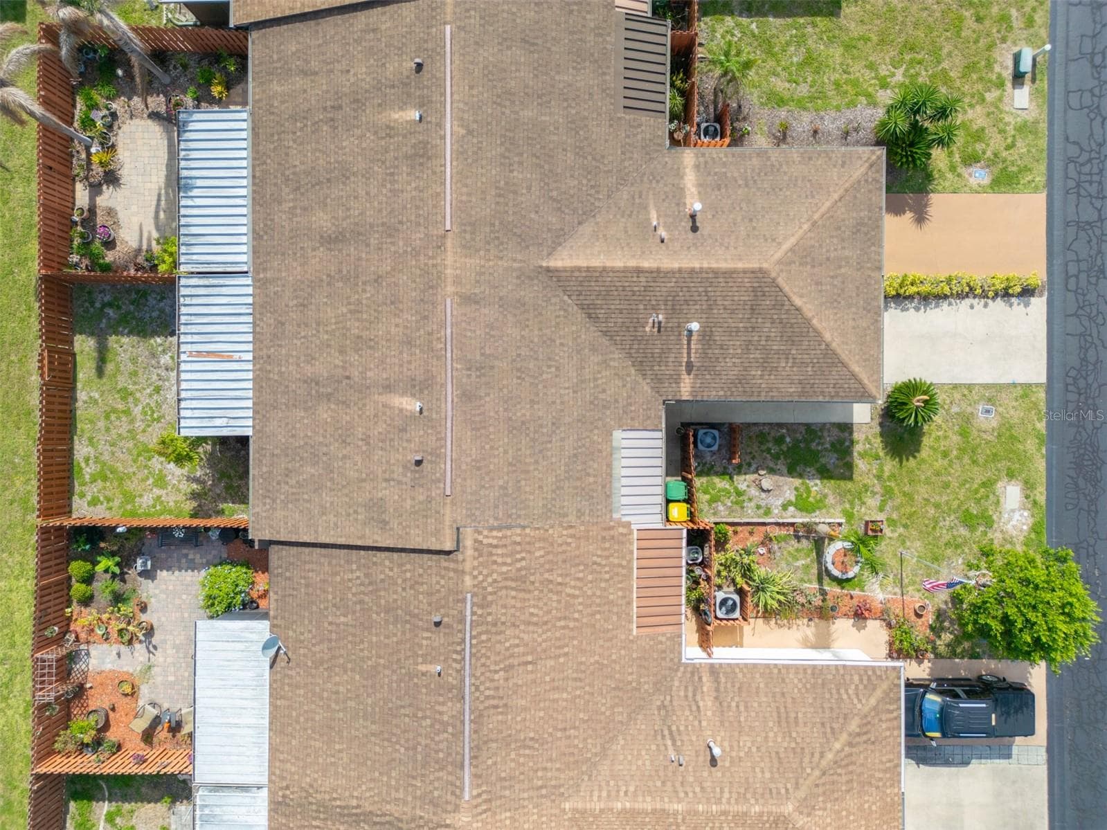 Aerial View - 48 HEPBURN PL, MERRITT ISLAND