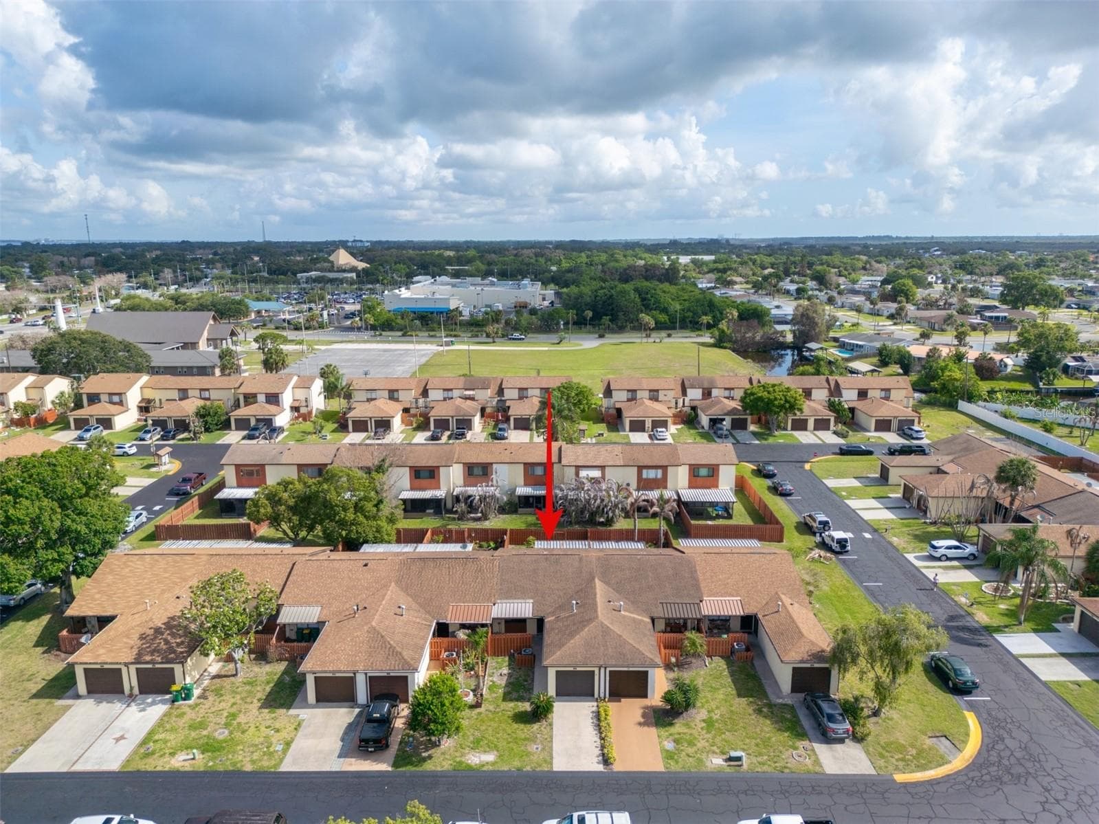 Aerial View - 48 HEPBURN PL, MERRITT ISLAND