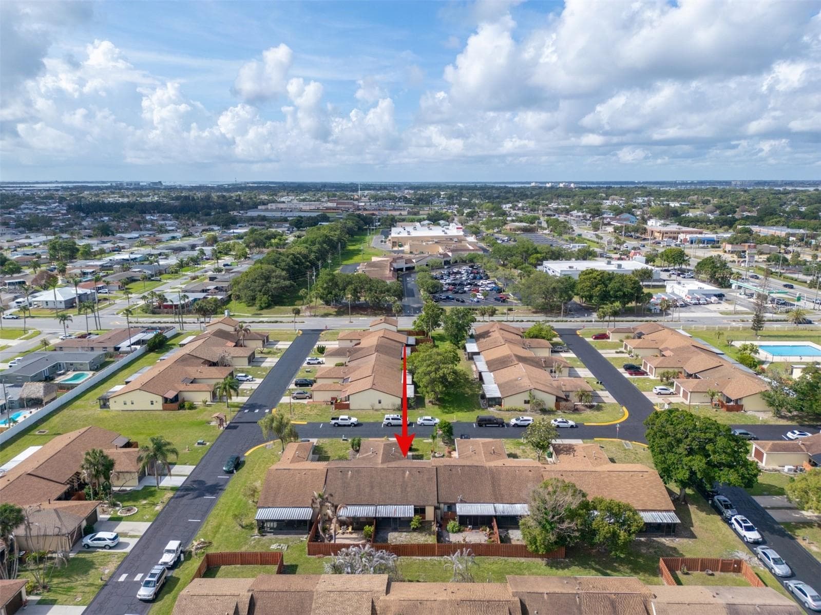 Aerial View - 48 HEPBURN PL, MERRITT ISLAND