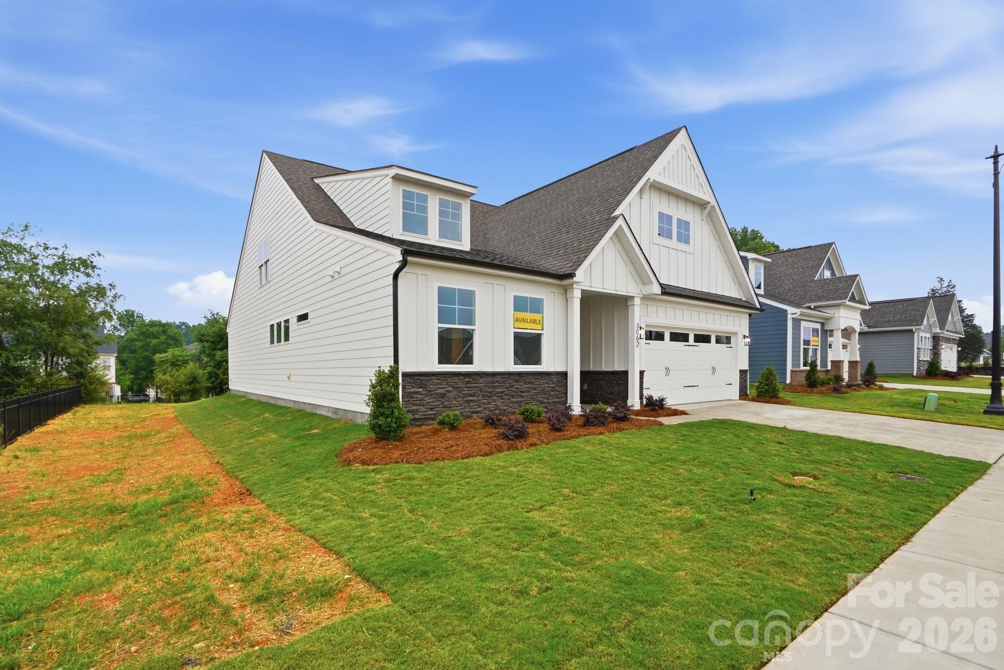 Homesite 6 features an Avery L floorplan - Gastonia