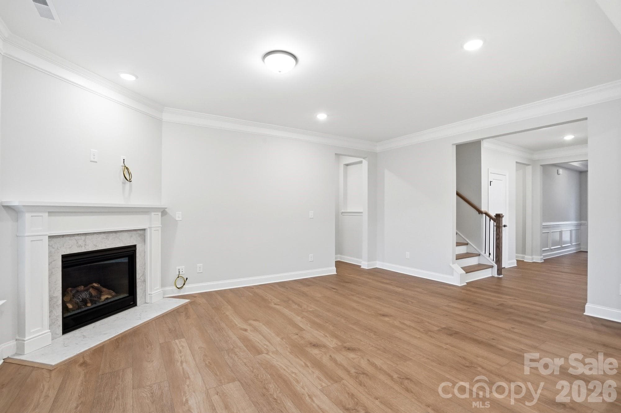 Family Room Fireplace - Gastonia