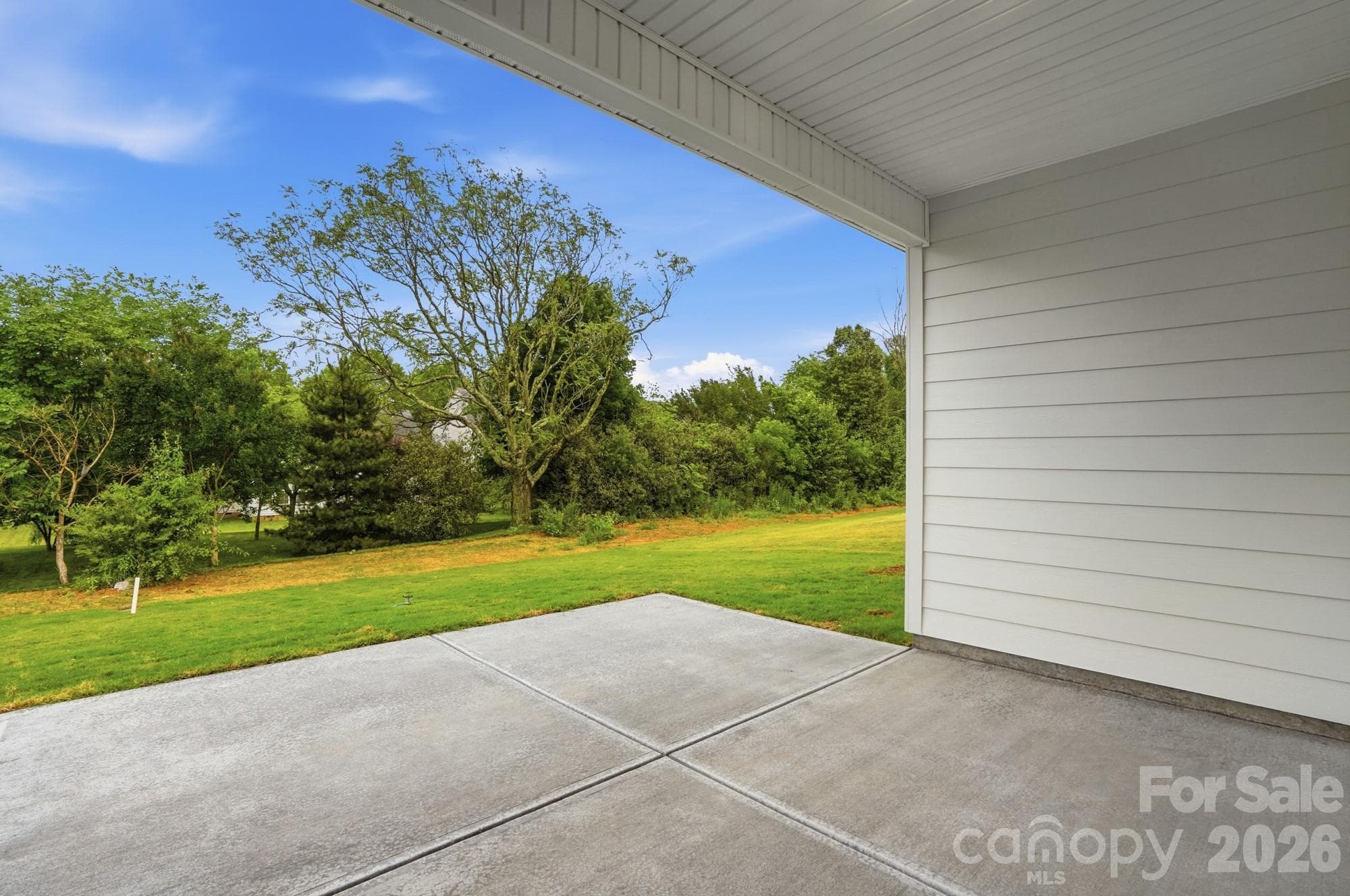 Covered Porch and patio - Gastonia