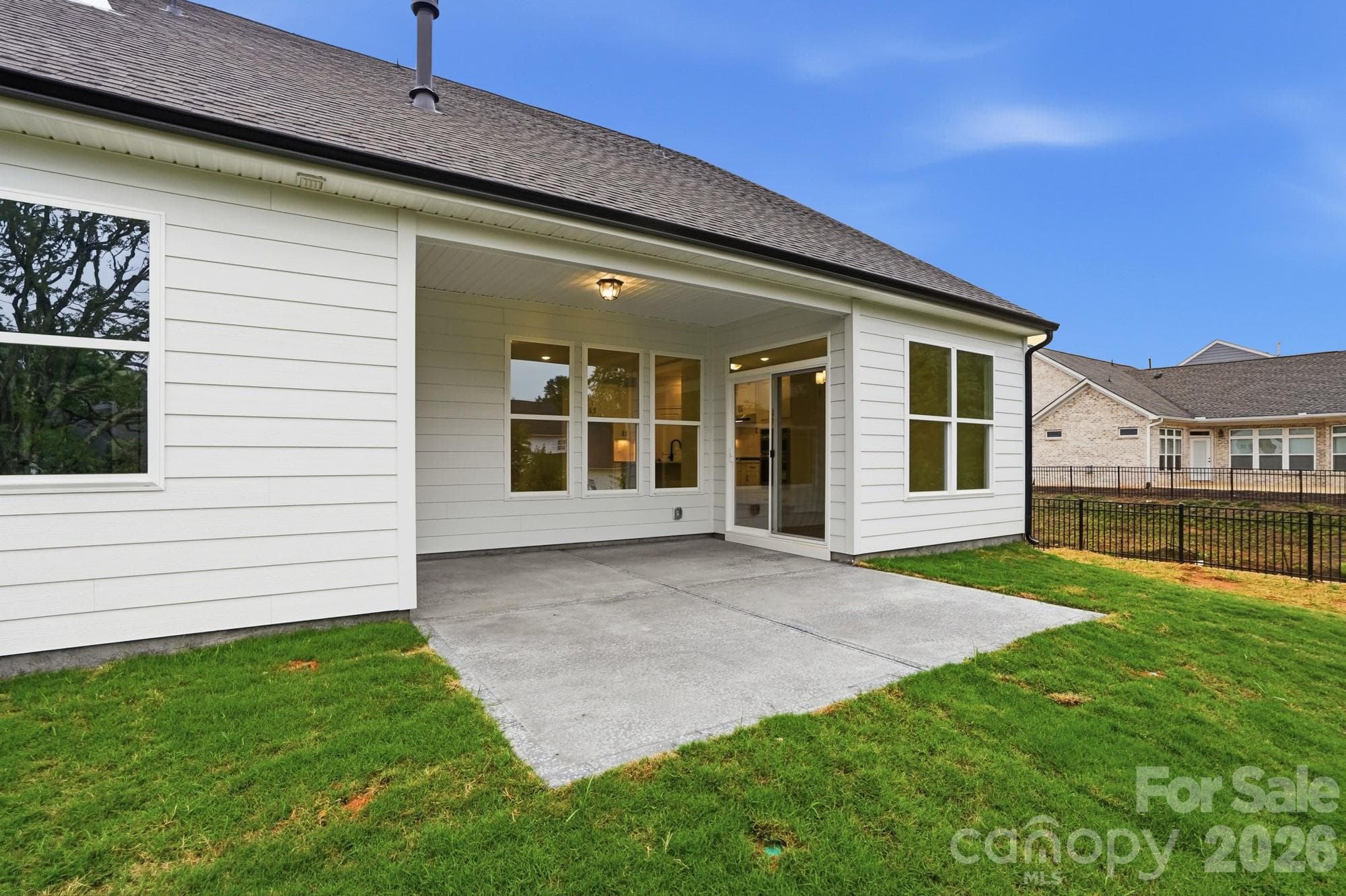 Extended Patio and Covered Porch - Gastonia