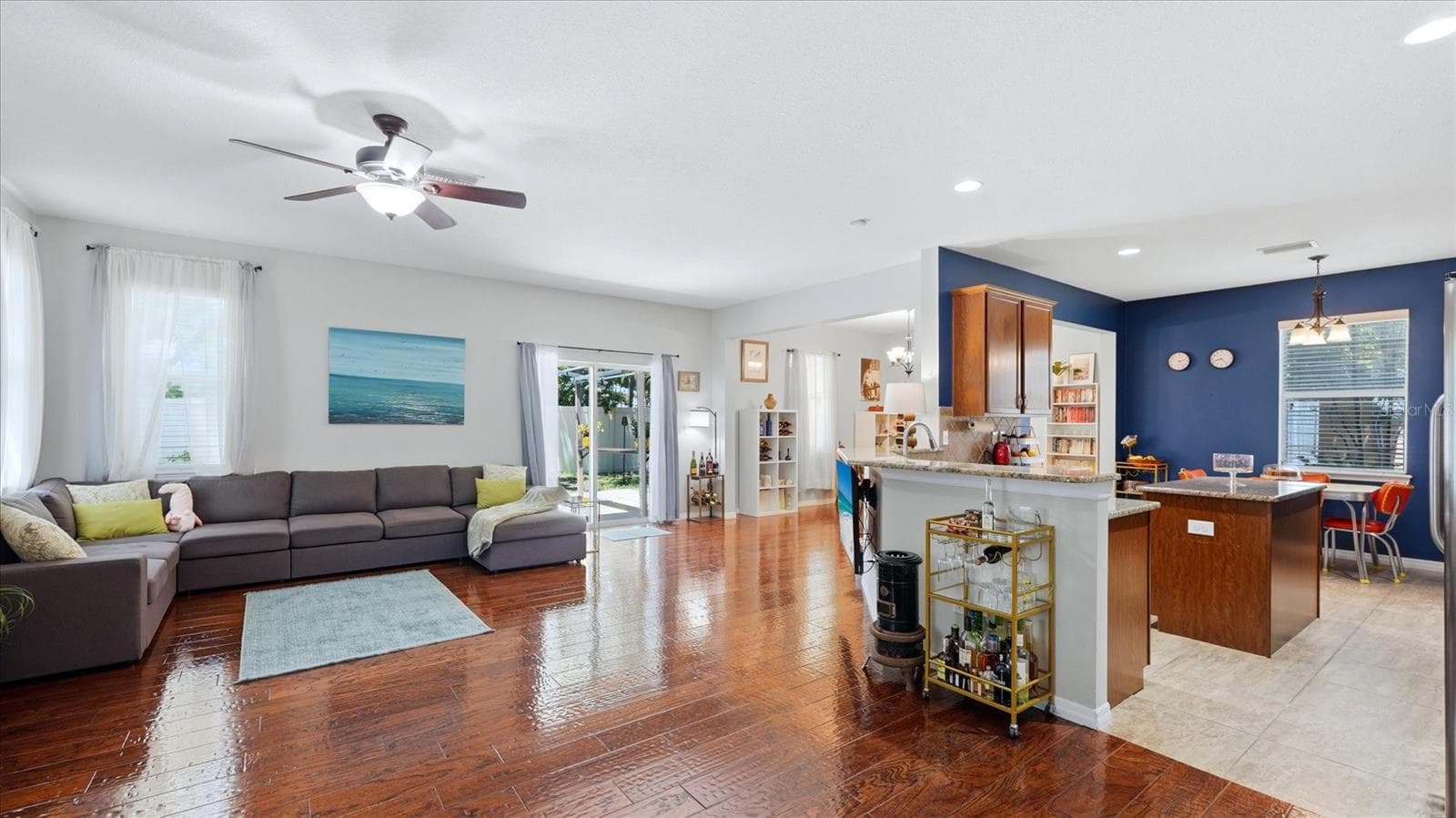 Great Room - 5666 AARON CT, SARASOTA
