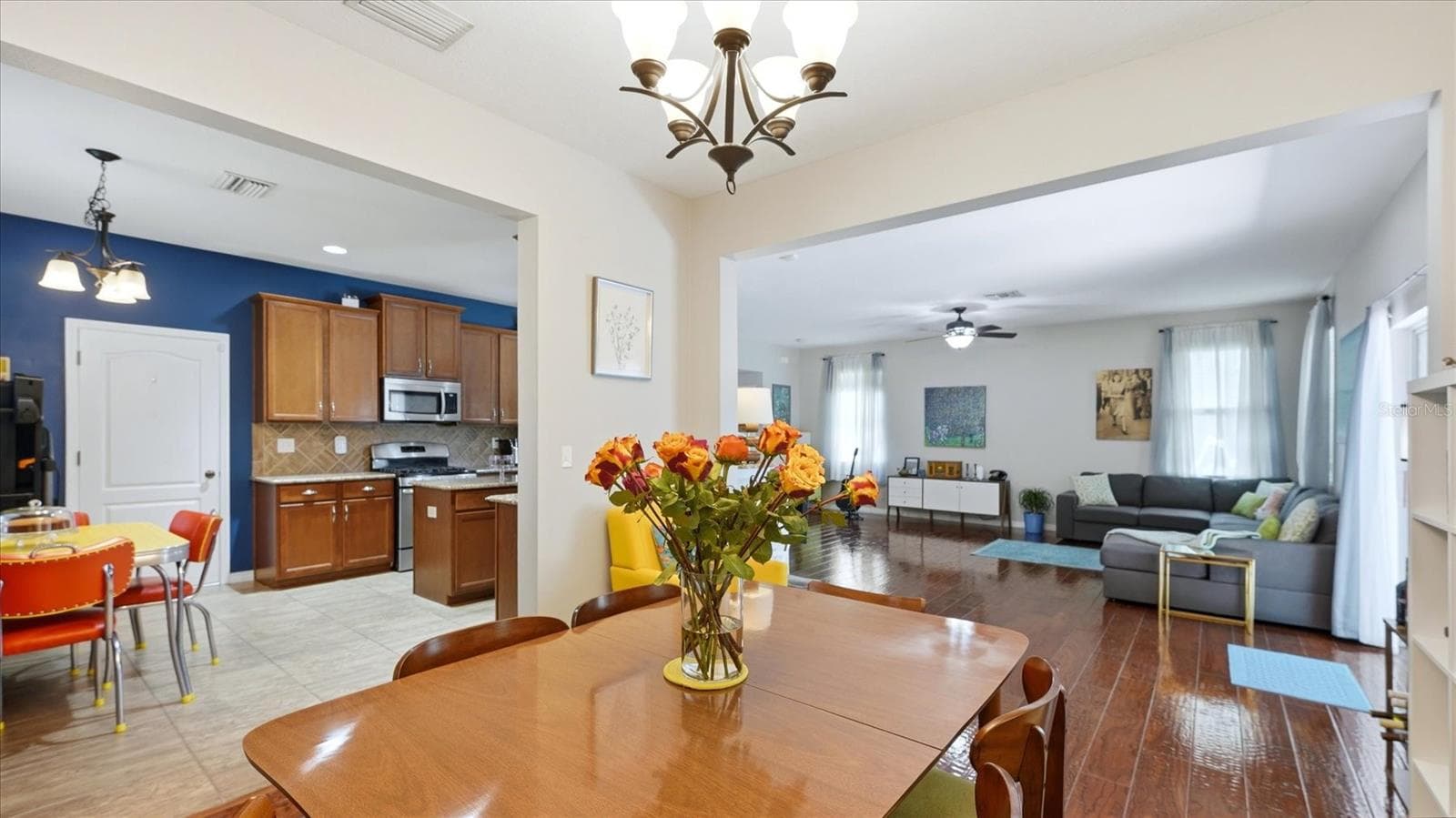 Dining Room - 5666 AARON CT, SARASOTA