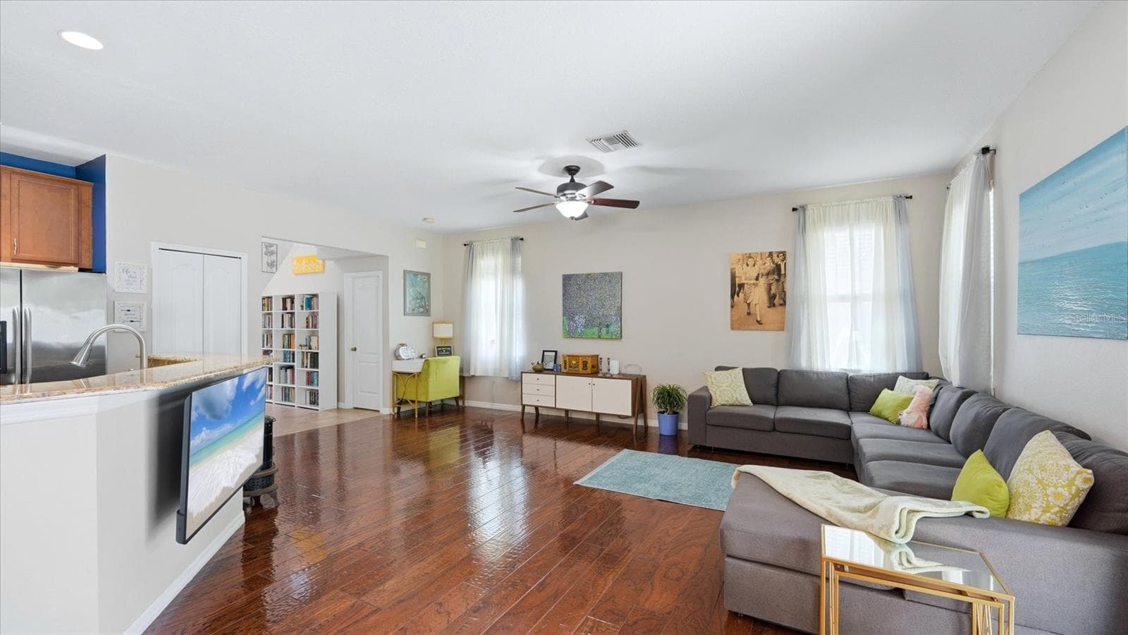 Great Room - 5666 AARON CT, SARASOTA