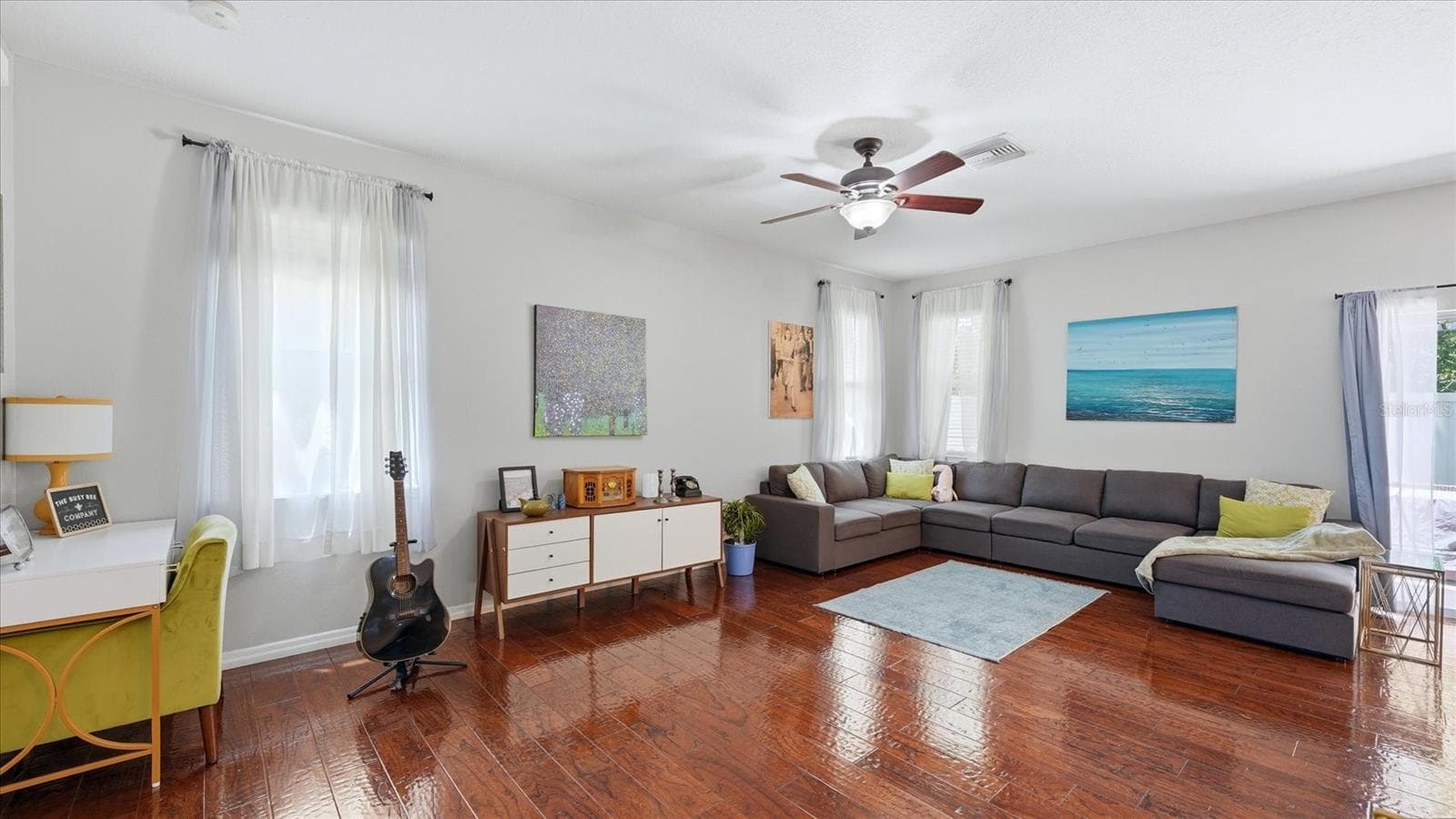 Great Room - 5666 AARON CT, SARASOTA