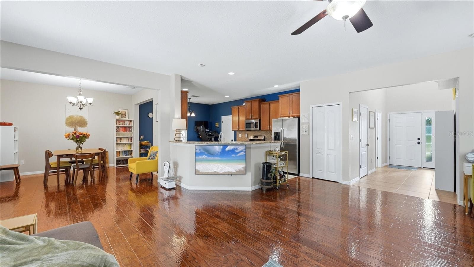 Great Room - 5666 AARON CT, SARASOTA