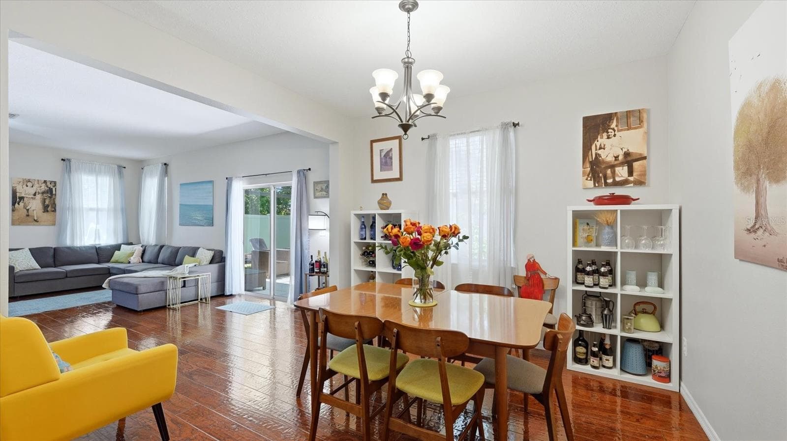 Dining Room - 5666 AARON CT, SARASOTA