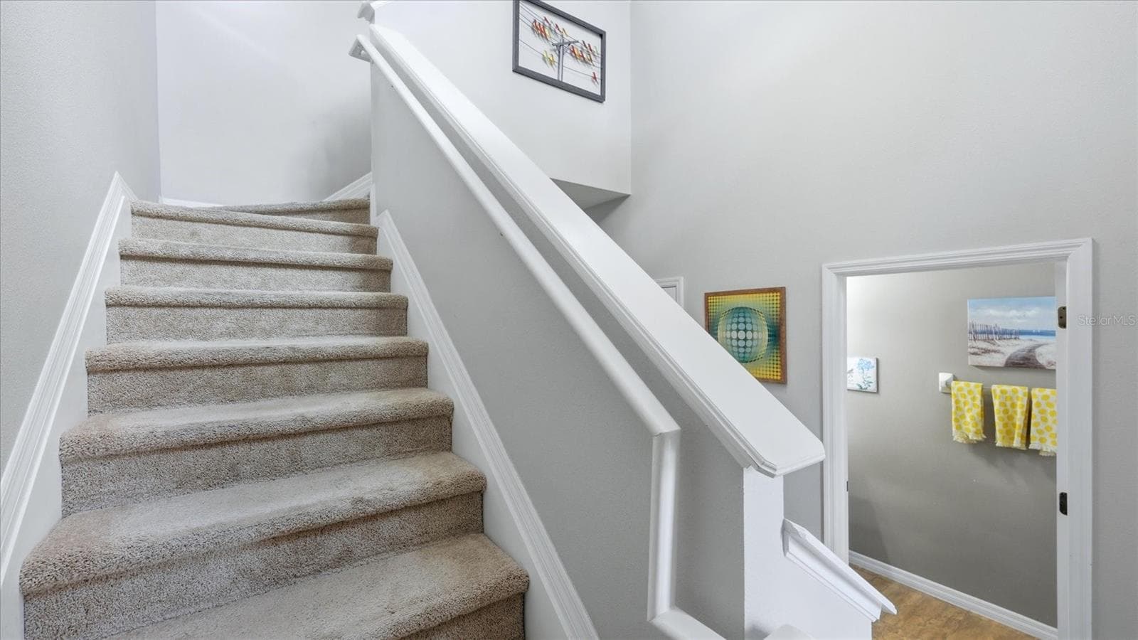 Stair case - 5666 AARON CT, SARASOTA