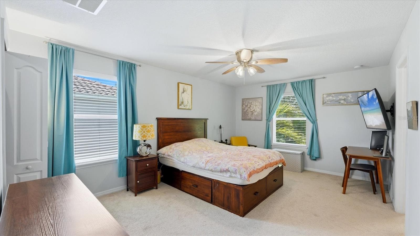 Primary Bedroom - 5666 AARON CT, SARASOTA