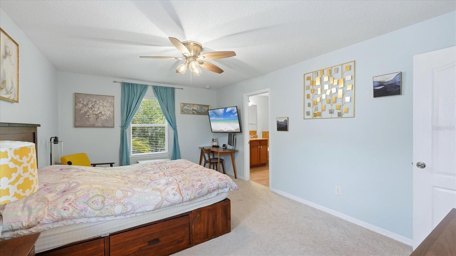 Primary Bedroom - 5666 AARON CT, SARASOTA