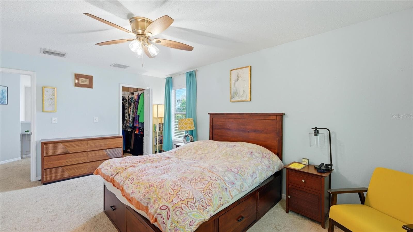 Primary Bedroom - 5666 AARON CT, SARASOTA