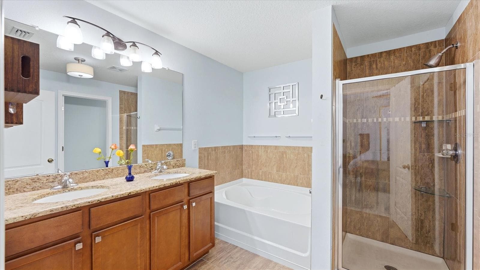Primary Bath - 5666 AARON CT, SARASOTA
